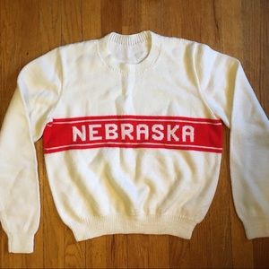 Husker Sweater